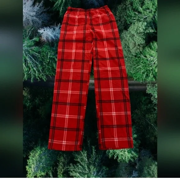 NWT Wondershop by Target plaid fleece pajama pants - Picture 1 of 2